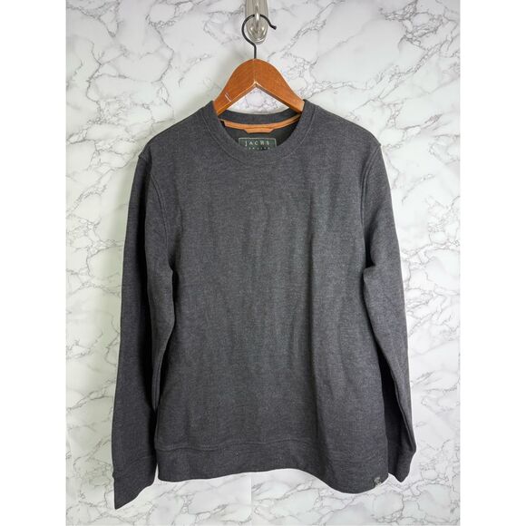 Jach’s Men’s Sweatshirt Pullover sz M Grey Soft Wash NWOT #G330 - Picture 1 of 7
